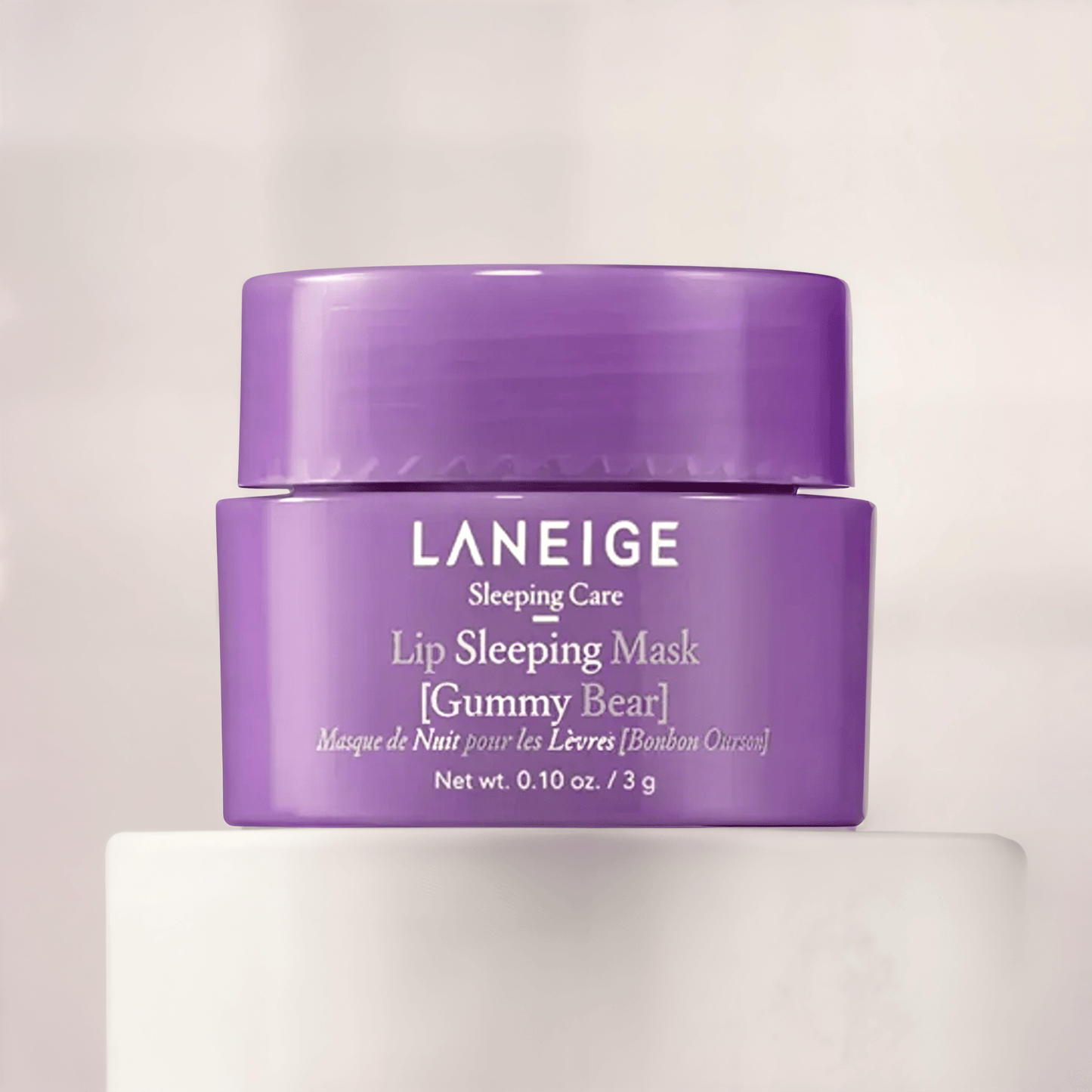 Kosmic - Kbeauty Skincare - [LANEIGE] Lip Sleeping Mask with Vitamin C, Gummy Bear 3G - Dear John