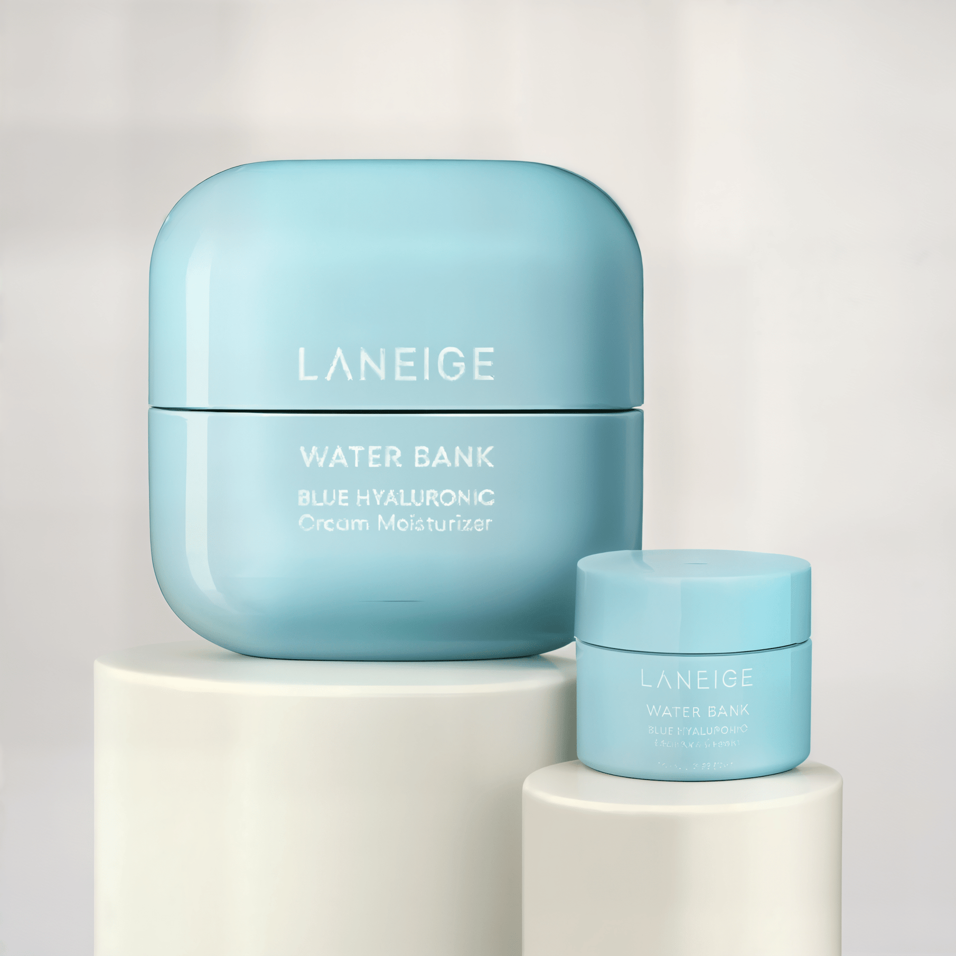 Kosmic - Kbeauty Skincare - [Laneige] Water Bank Blue Hyaluronic Cream Moisturizer - Dear John