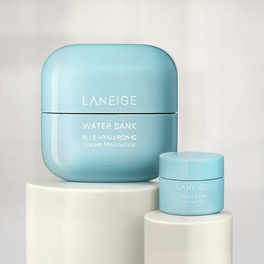 Kosmic - Kbeauty Skincare - [Laneige] Water Bank Blue Hyaluronic Cream Moisturizer - Dear John