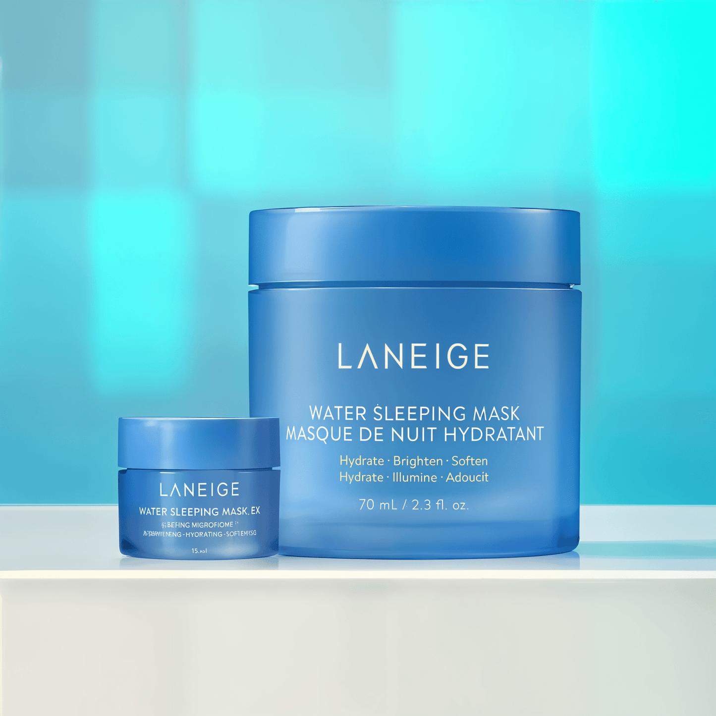 Kosmic - Kbeauty Skincare - [LANEIGE] Water Sleeping Mask (15ml/70ml) - Dear John