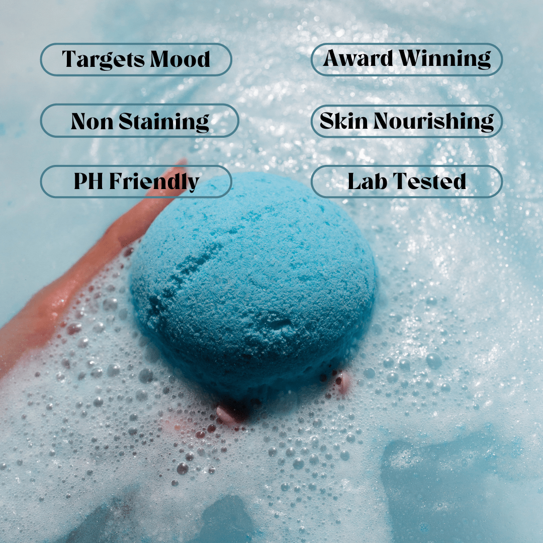 Kush Queen CBD - Relax 250mg Bath Bomb - Dear John