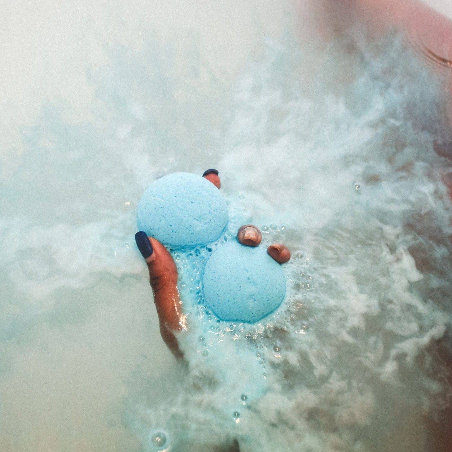 Kush Queen CBD - Relax 250mg Bath Bomb - Dear John