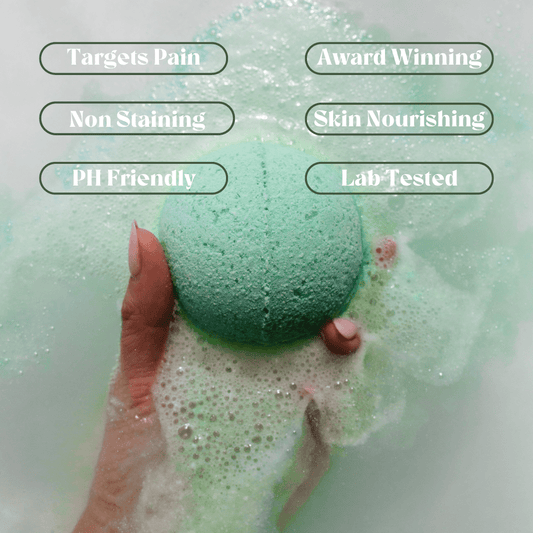 Kush Queen CBD - Relieve 250mg Bath Bomb - Dear John