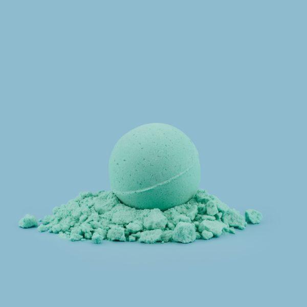 Kush Queen CBD - Relieve 250mg Bath Bomb - Dear John