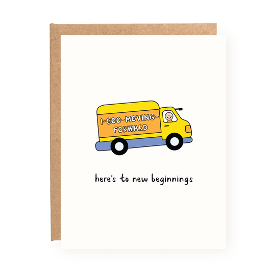 Kwohtations - Moving Forward Card - Dear John