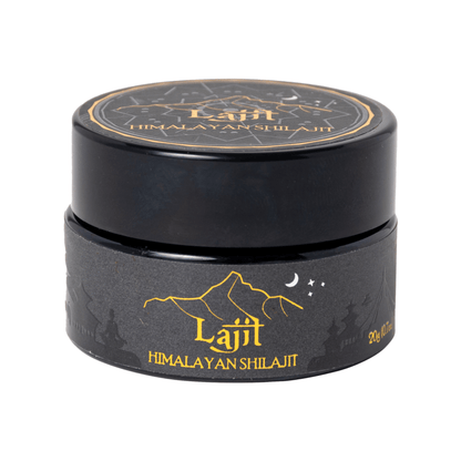 Lajit Gold - Lajit Himalayan Shilajit Resin - Dear John