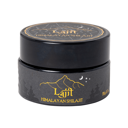Lajit Gold - Lajit Himalayan Shilajit Resin - Dear John