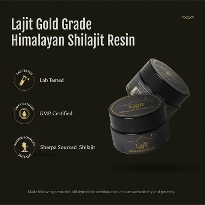 Lajit Gold - Lajit Himalayan Shilajit Resin - Dear John