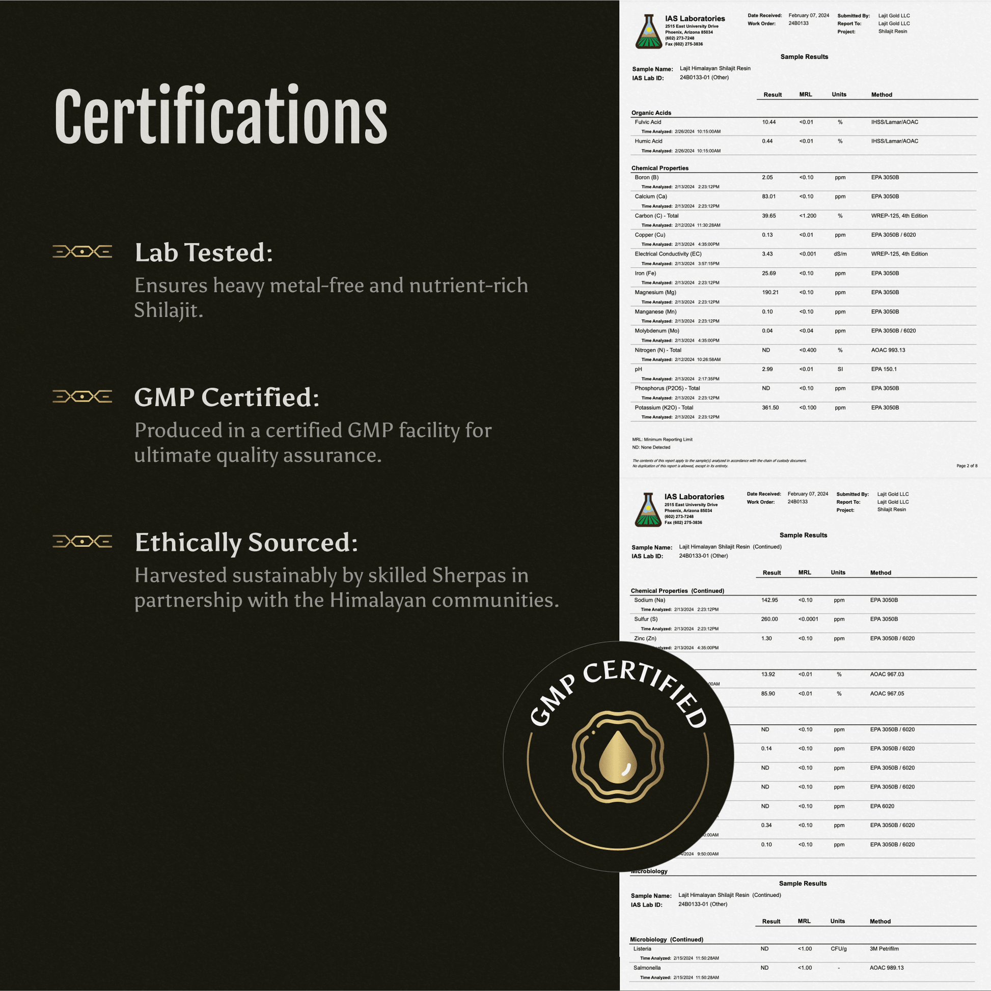 Lajit Gold - Lajit Himalayan Shilajit Resin - Dear John