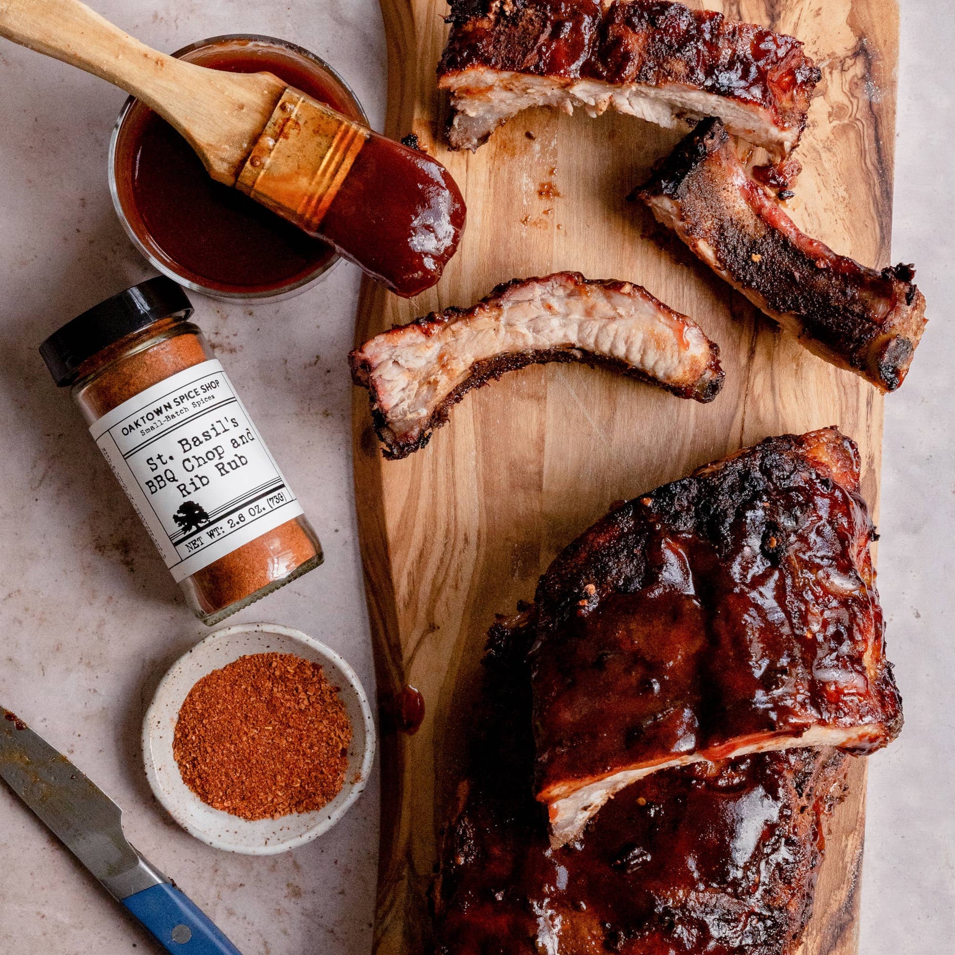 Lake Merritt BBQ Gift Set - Dear John
