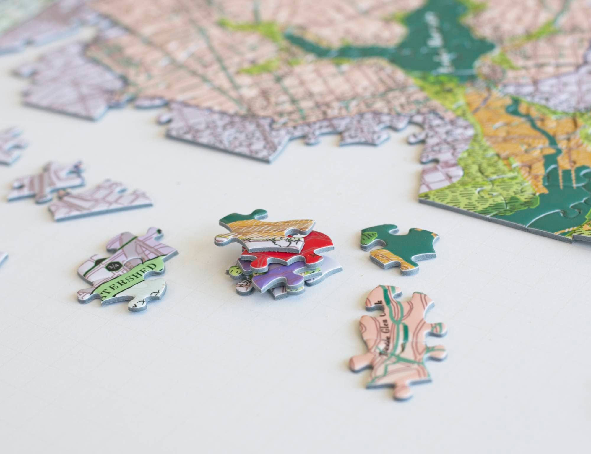 Lake Merritt Watershed 500 - piece Jigsaw Puzzle - Dear John