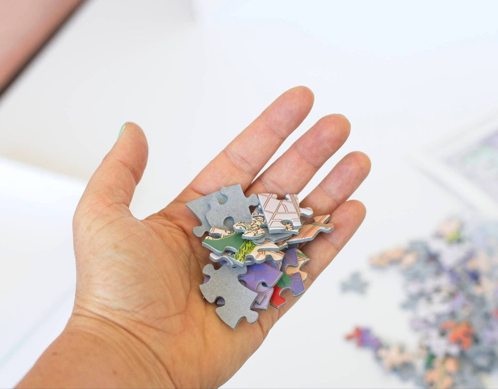 Lake Merritt Watershed 500 - piece Jigsaw Puzzle - Dear John