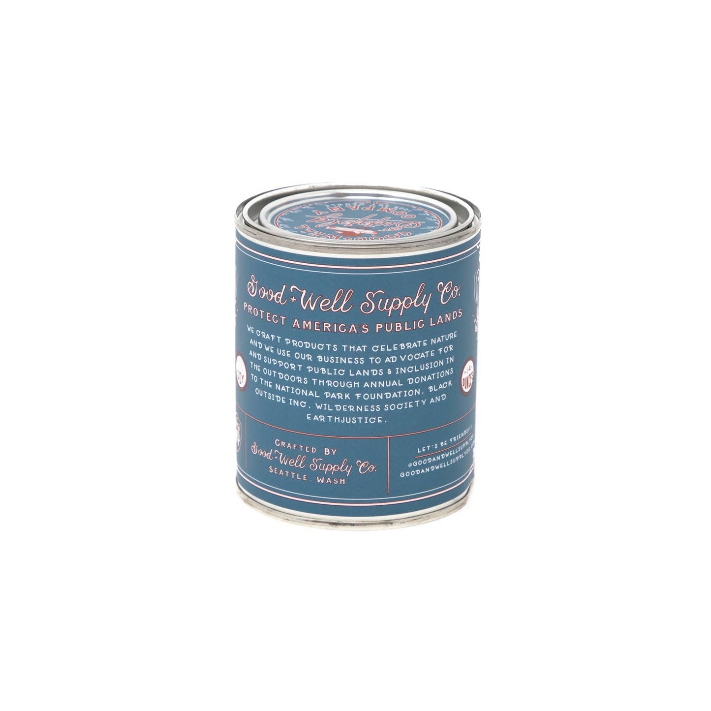 Lake Tahoe Candle - Dear John
