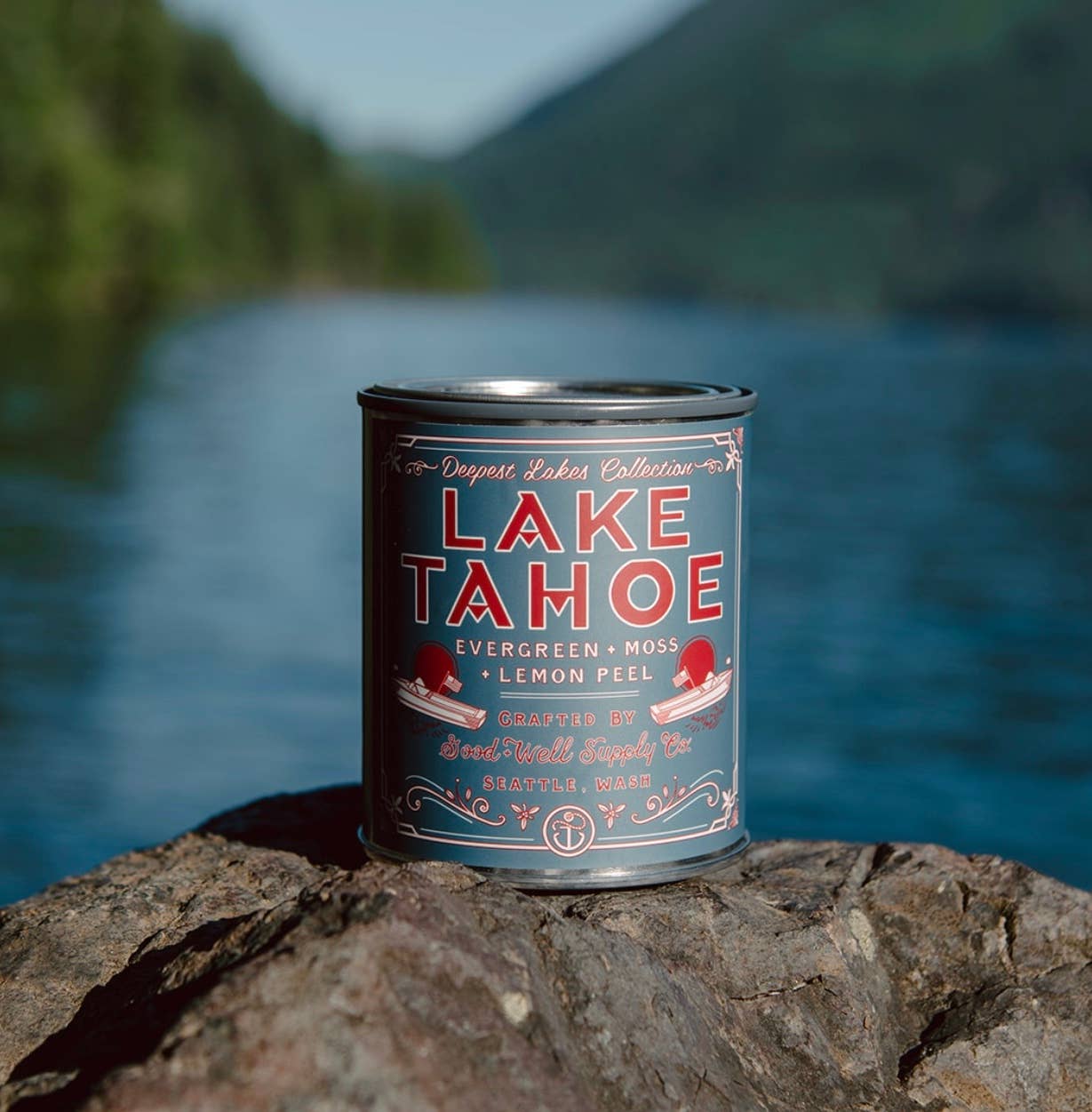 Lake Tahoe Candle - Dear John