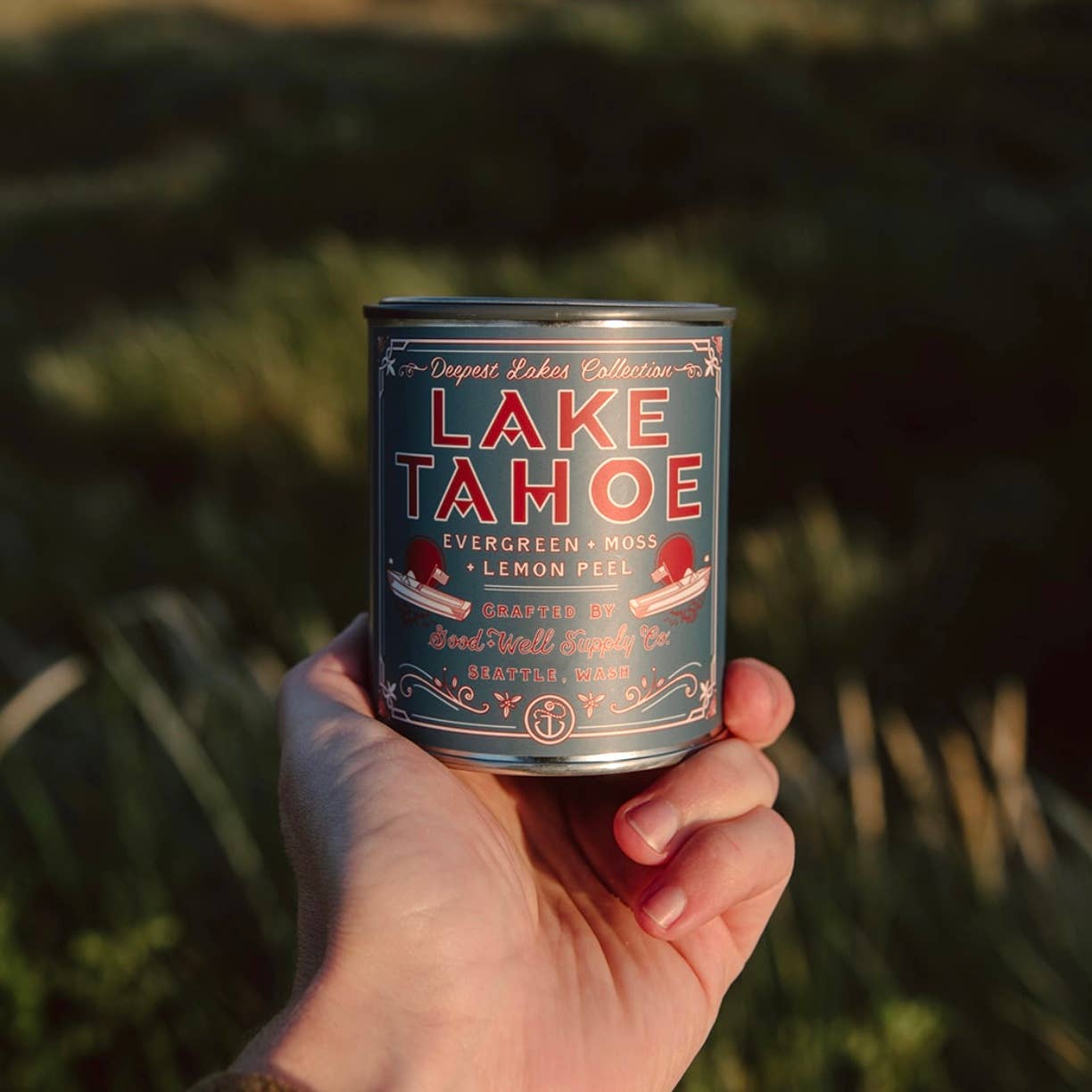 Lake Tahoe Candle - Dear John