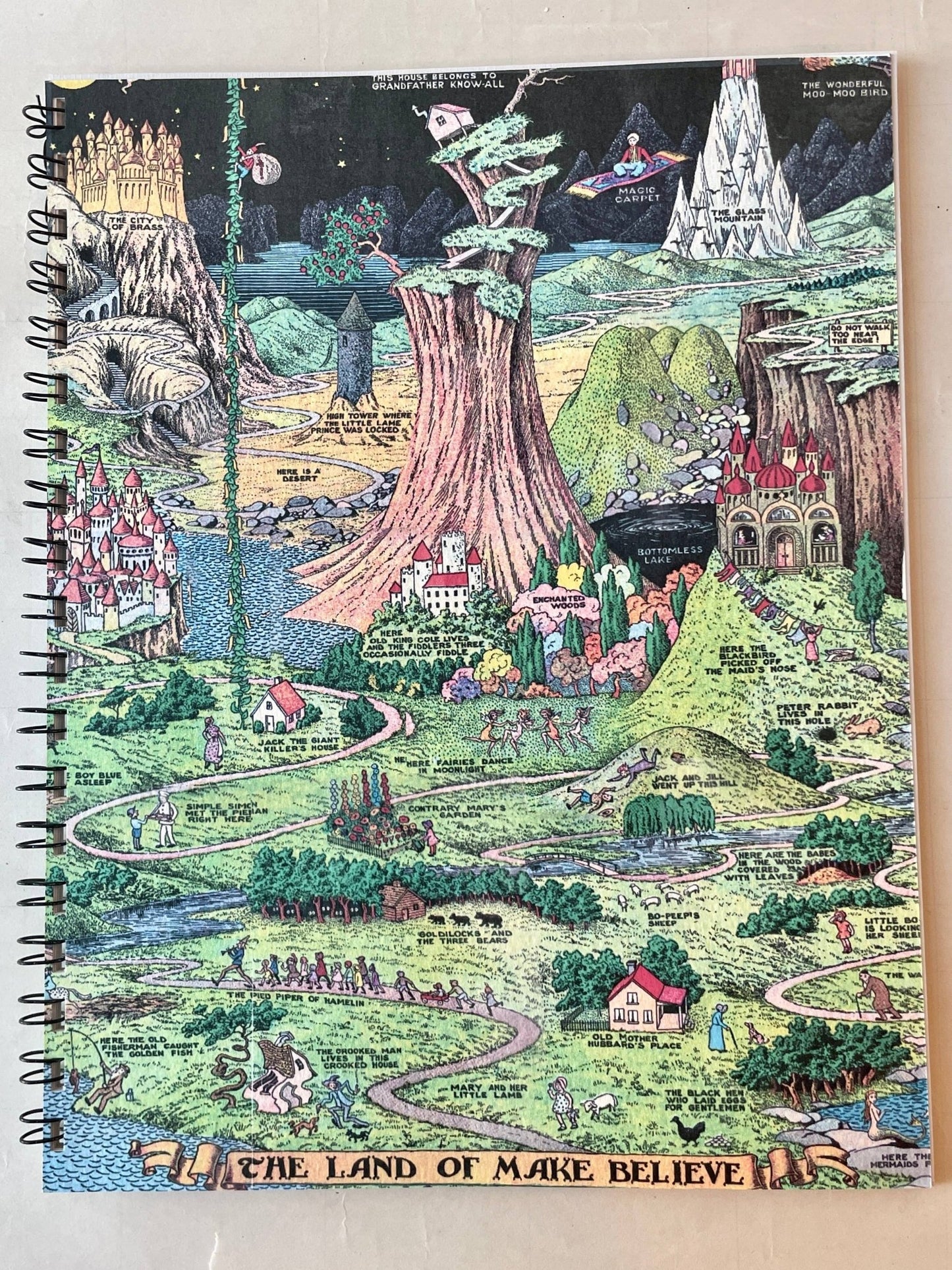 Land of Make Believe Notebook - Dear John