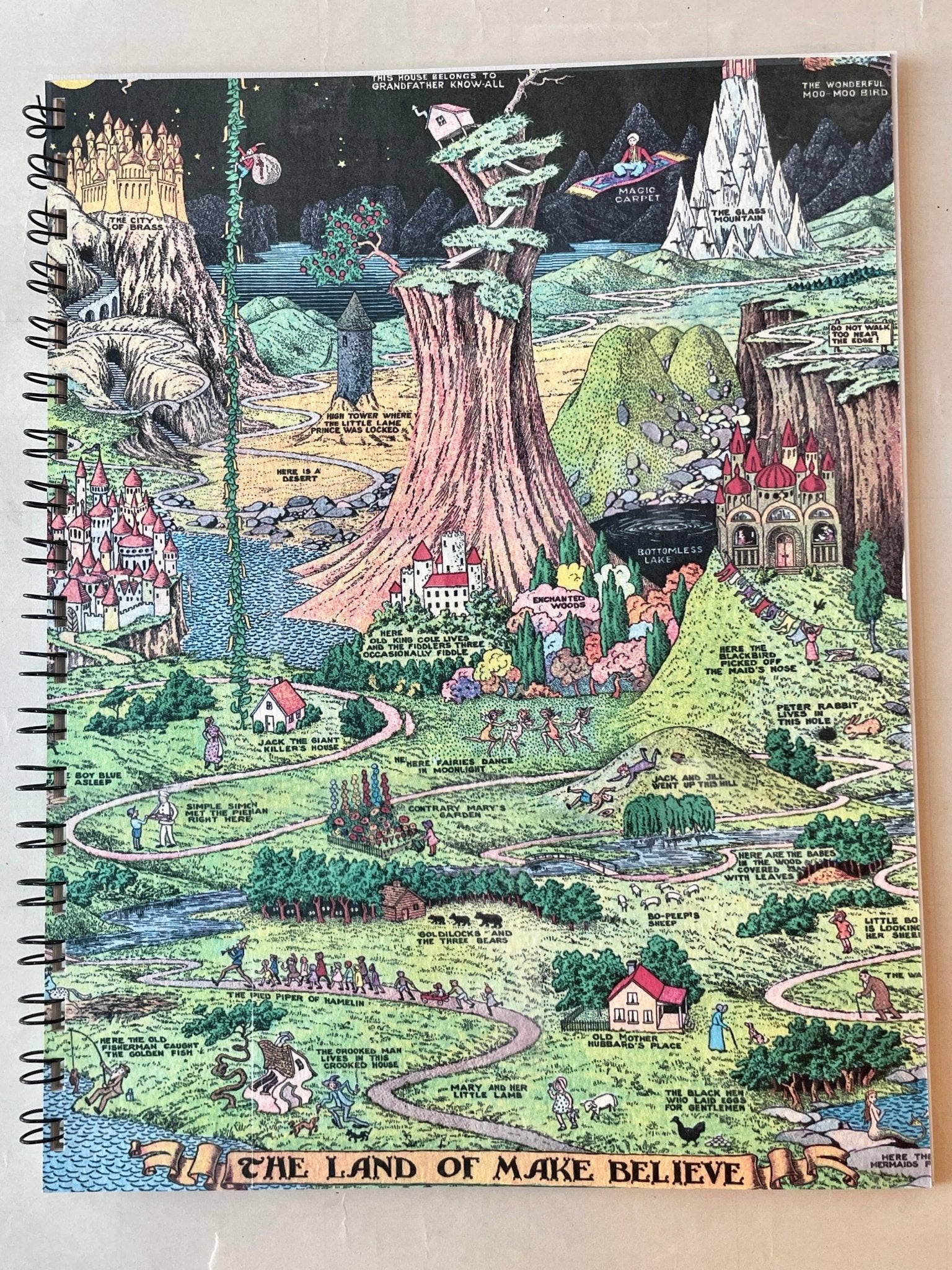 Land of Make Believe Notebook - Dear John