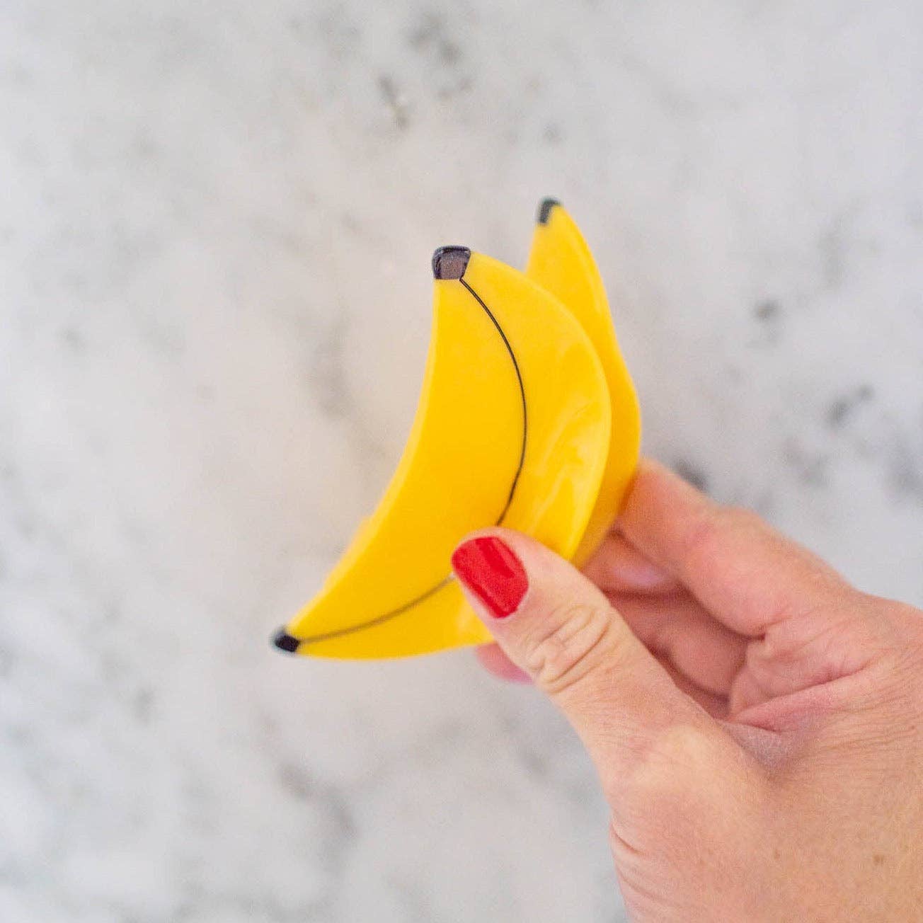 Large Banana Hair Claw - Dear John