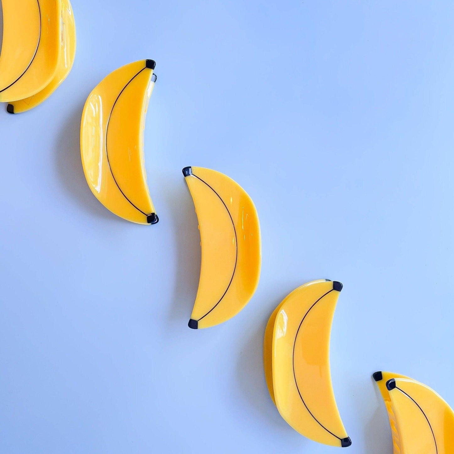 Large Banana Hair Claw - Dear John