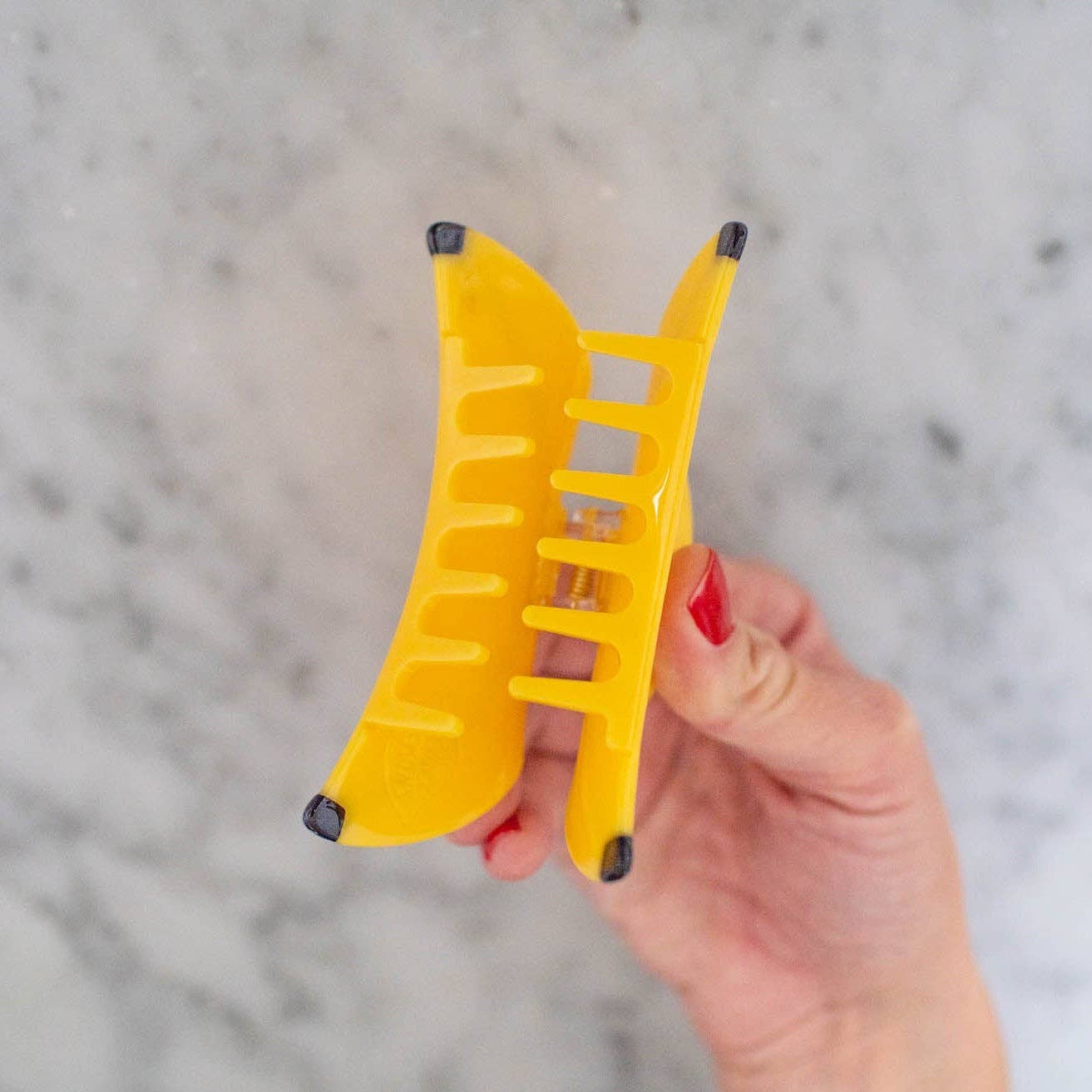 Large Banana Hair Claw - Dear John