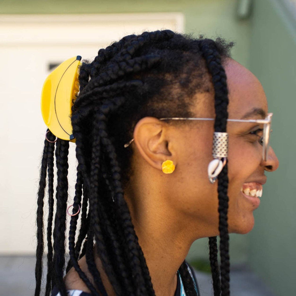 Large Banana Hair Claw - Dear John