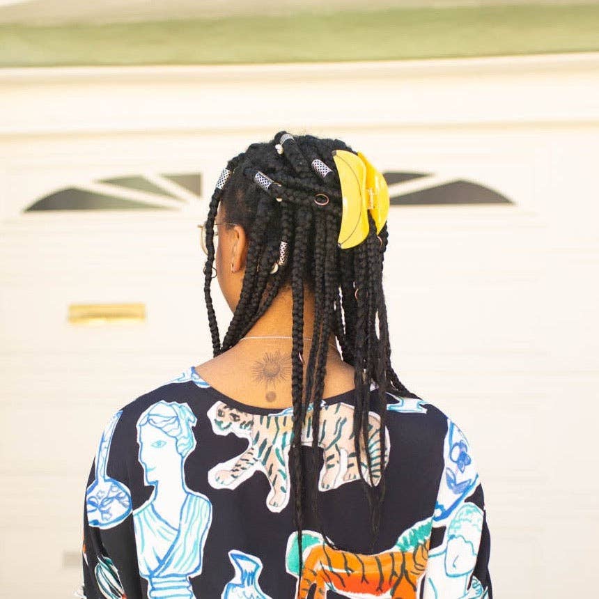 Large Banana Hair Claw - Dear John