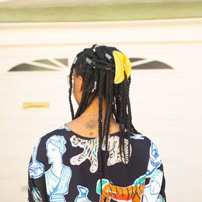 Large Banana Hair Claw - Dear John