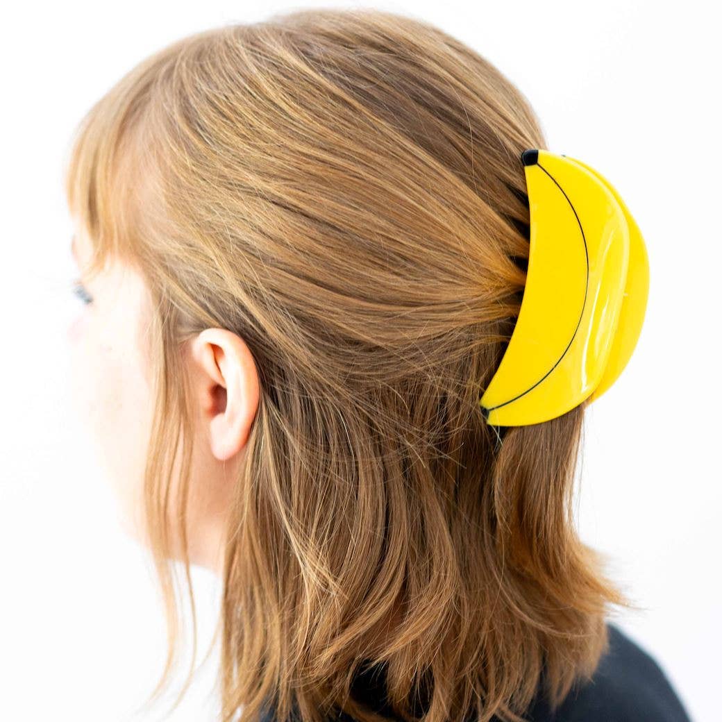 Large Banana Hair Claw - Dear John