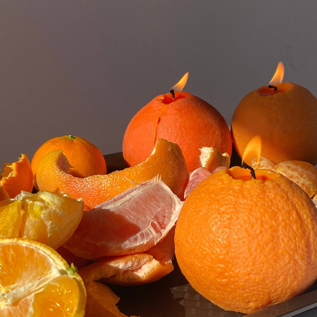 Large Grapefruit Candle - Dear John