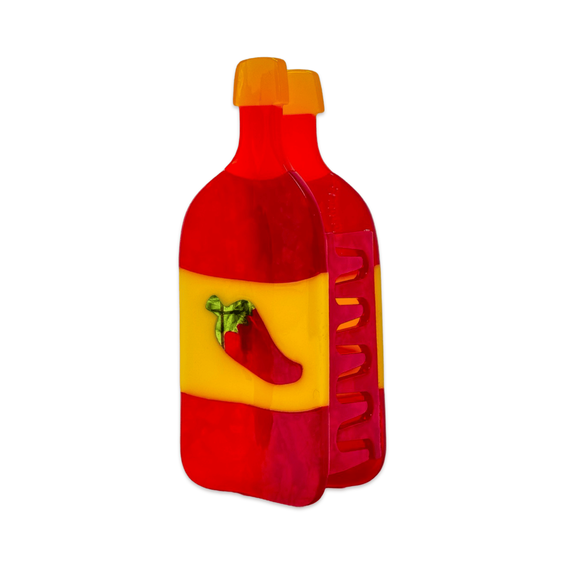 Large Hot Sauce Hair Claw Clip - Dear John