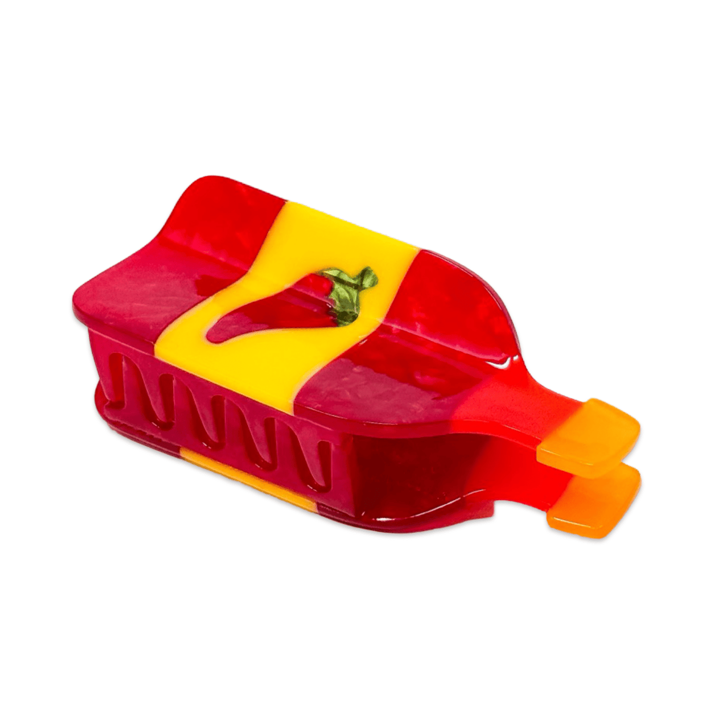 Large Hot Sauce Hair Claw Clip - Dear John