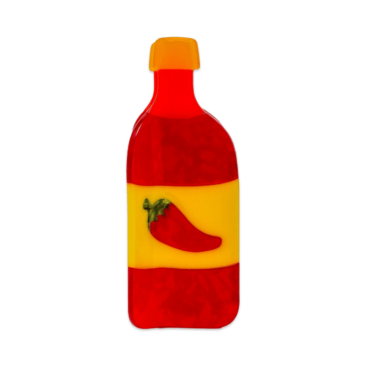 Large Hot Sauce Hair Claw Clip - Dear John