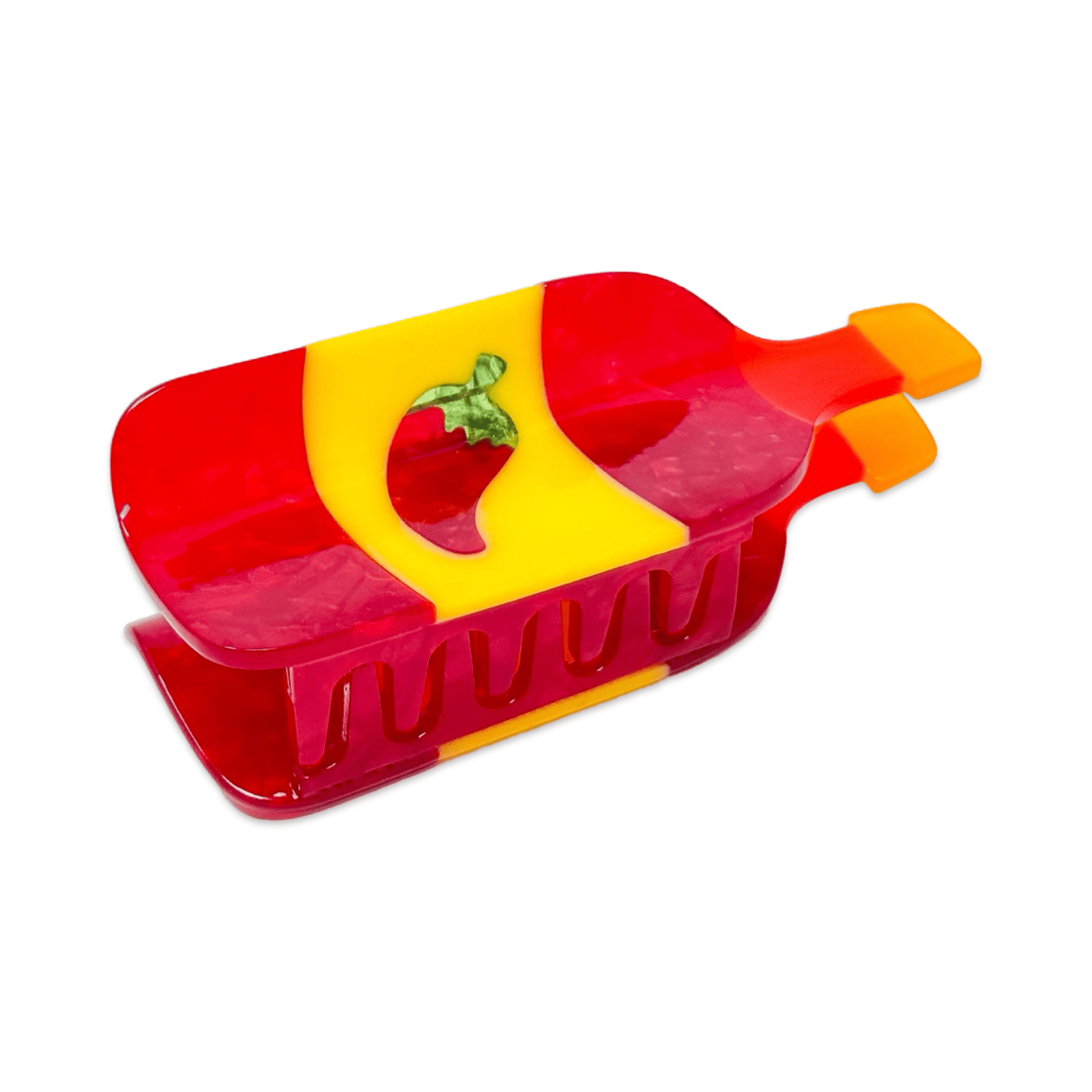 Large Hot Sauce Hair Claw Clip - Dear John