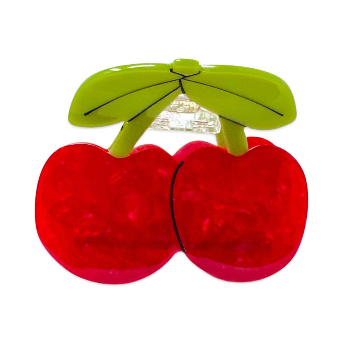 Large Maraschino Cherries Hair Claw Clip - Dear John