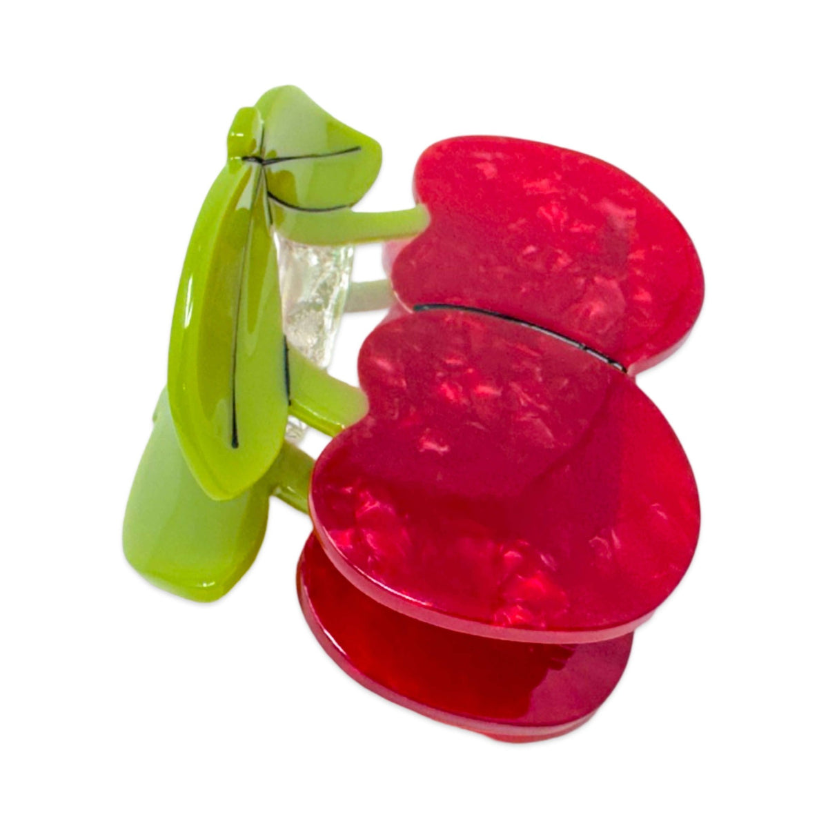 Large Maraschino Cherries Hair Claw Clip - Dear John