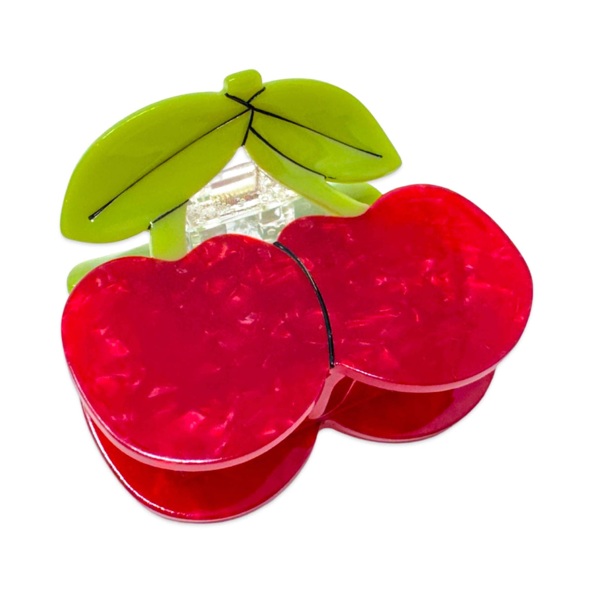 Large Maraschino Cherries Hair Claw Clip - Dear John