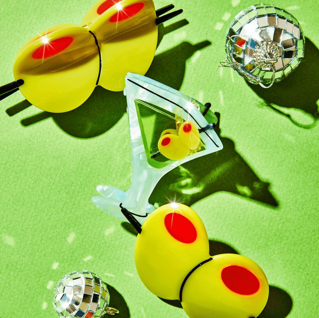 Large Olive Hair Claw Clip - Dear John