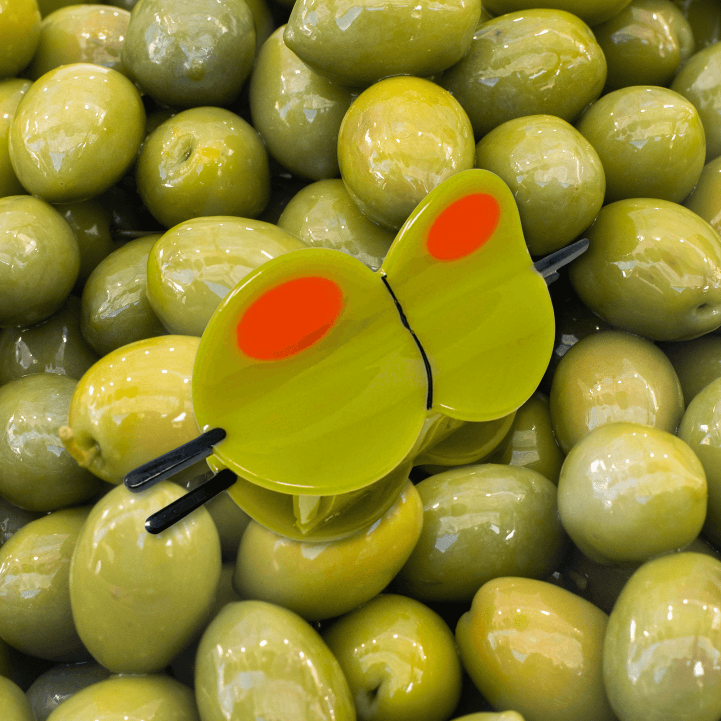 Large Olive Hair Claw Clip - Dear John