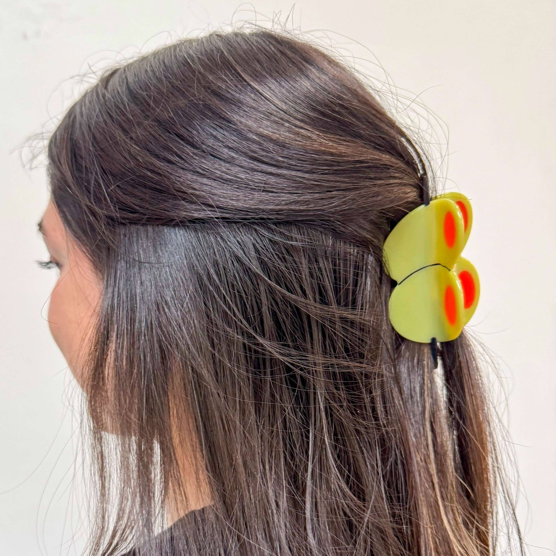 Large Olive Hair Claw Clip - Dear John
