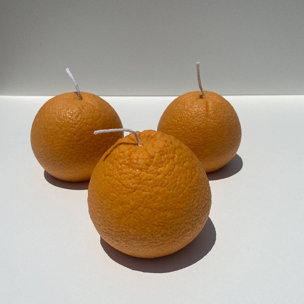 Large Orange Candle - Dear John