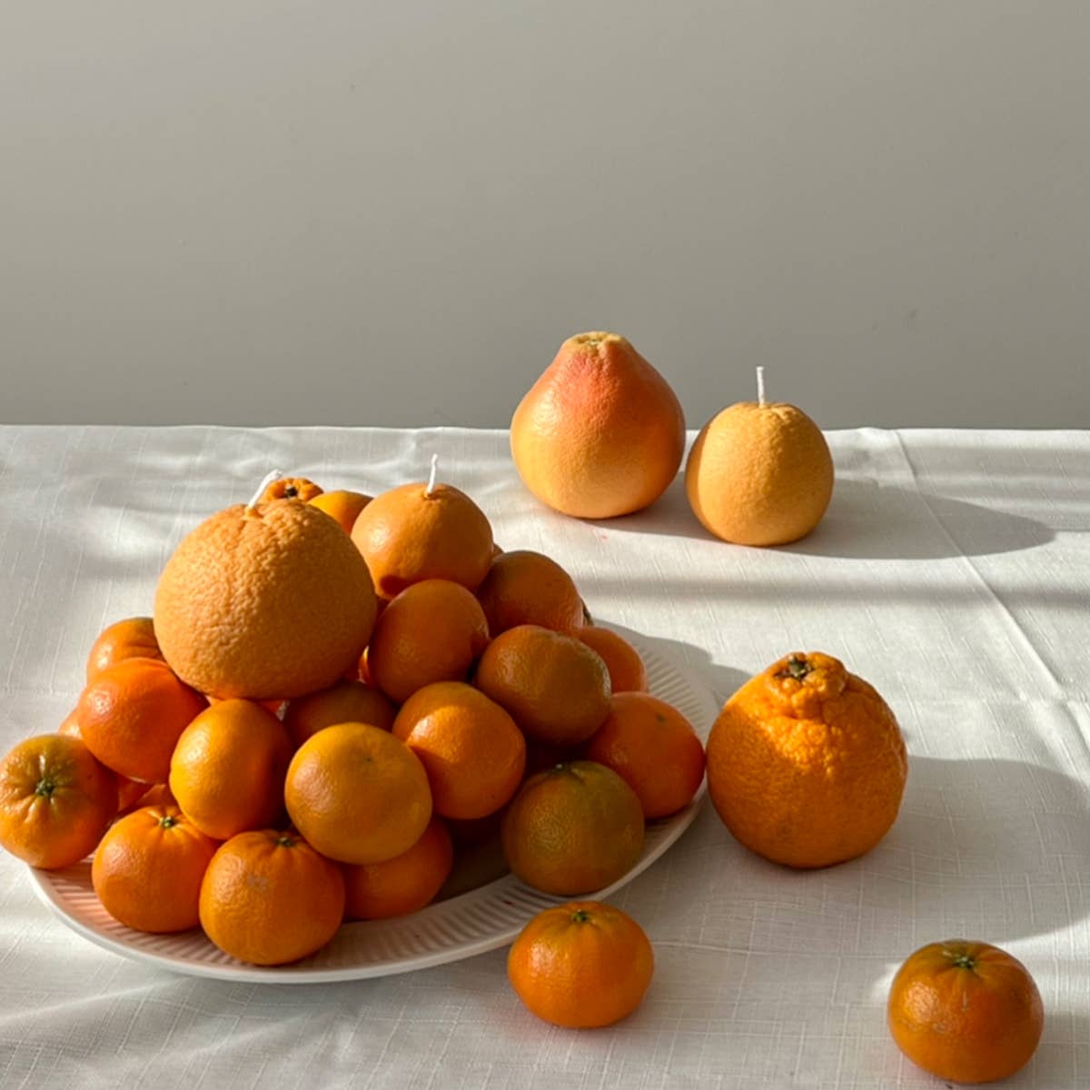 Large Orange Candle - Dear John