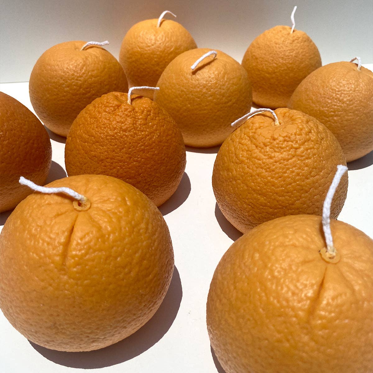 Large Orange Candle - Dear John