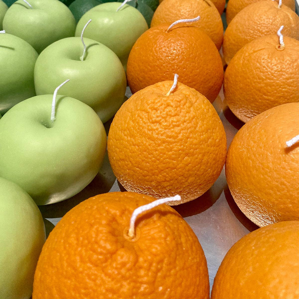 Large Orange Candle - Dear John