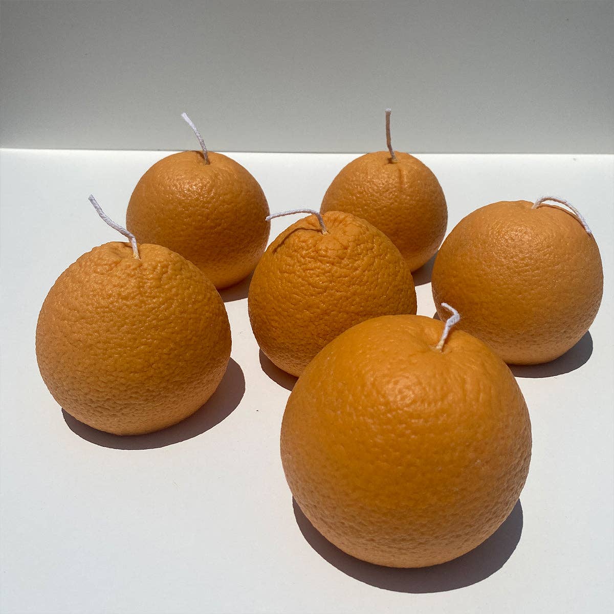 Large Orange Candle - Dear John