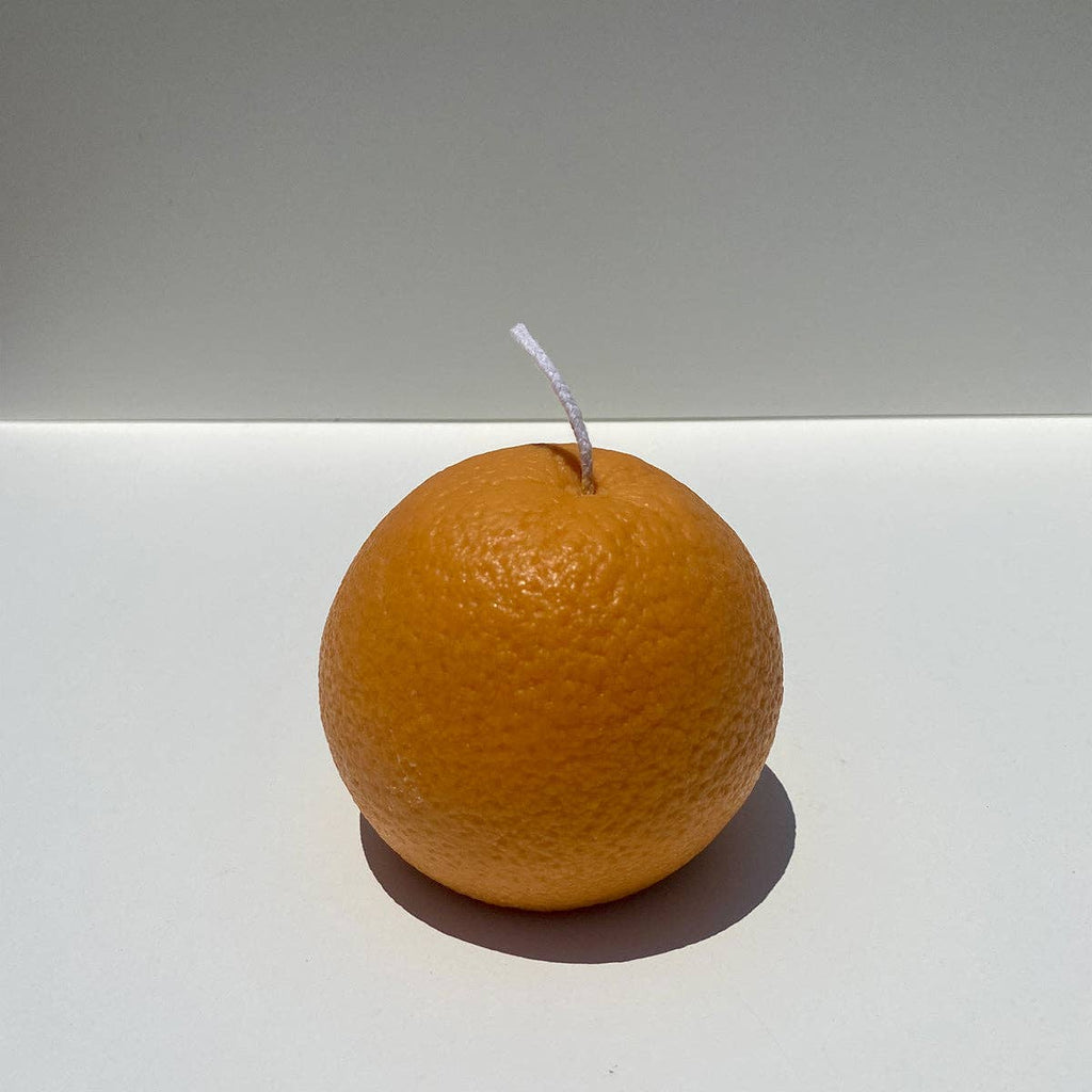 Large Orange Candle - Dear John