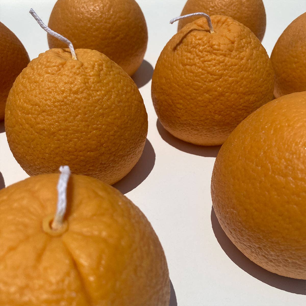 Large Orange Candle - Dear John