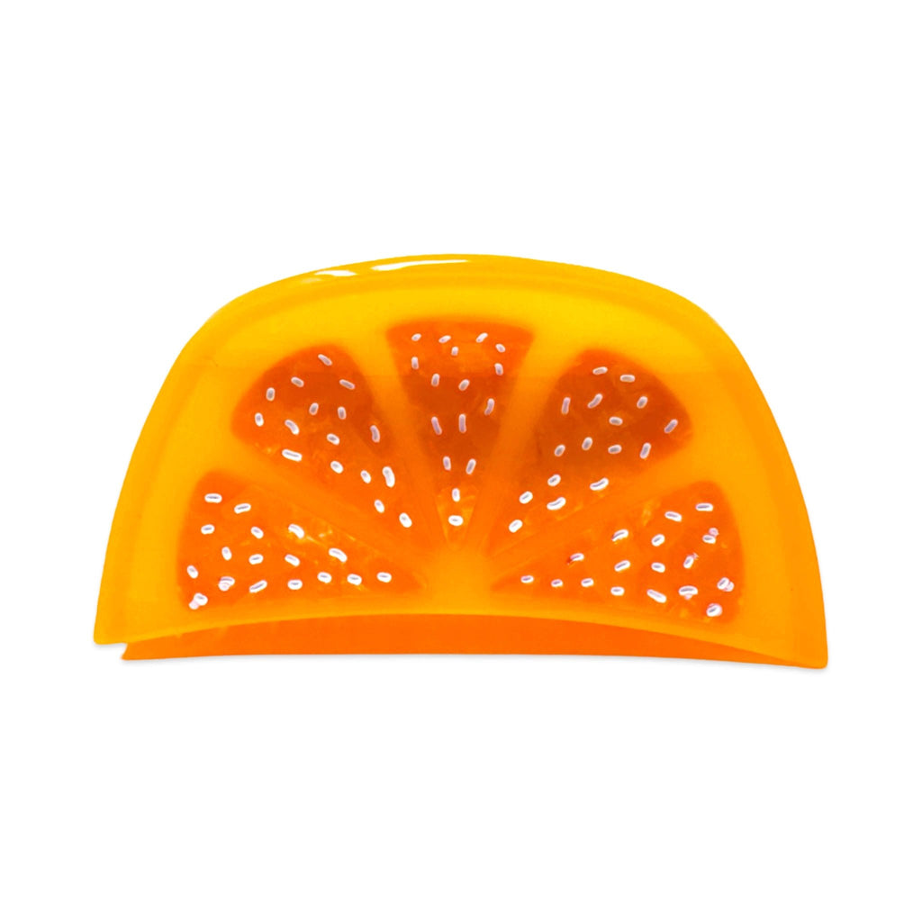 Large Orange Slice Hair Claw Clip - Dear John