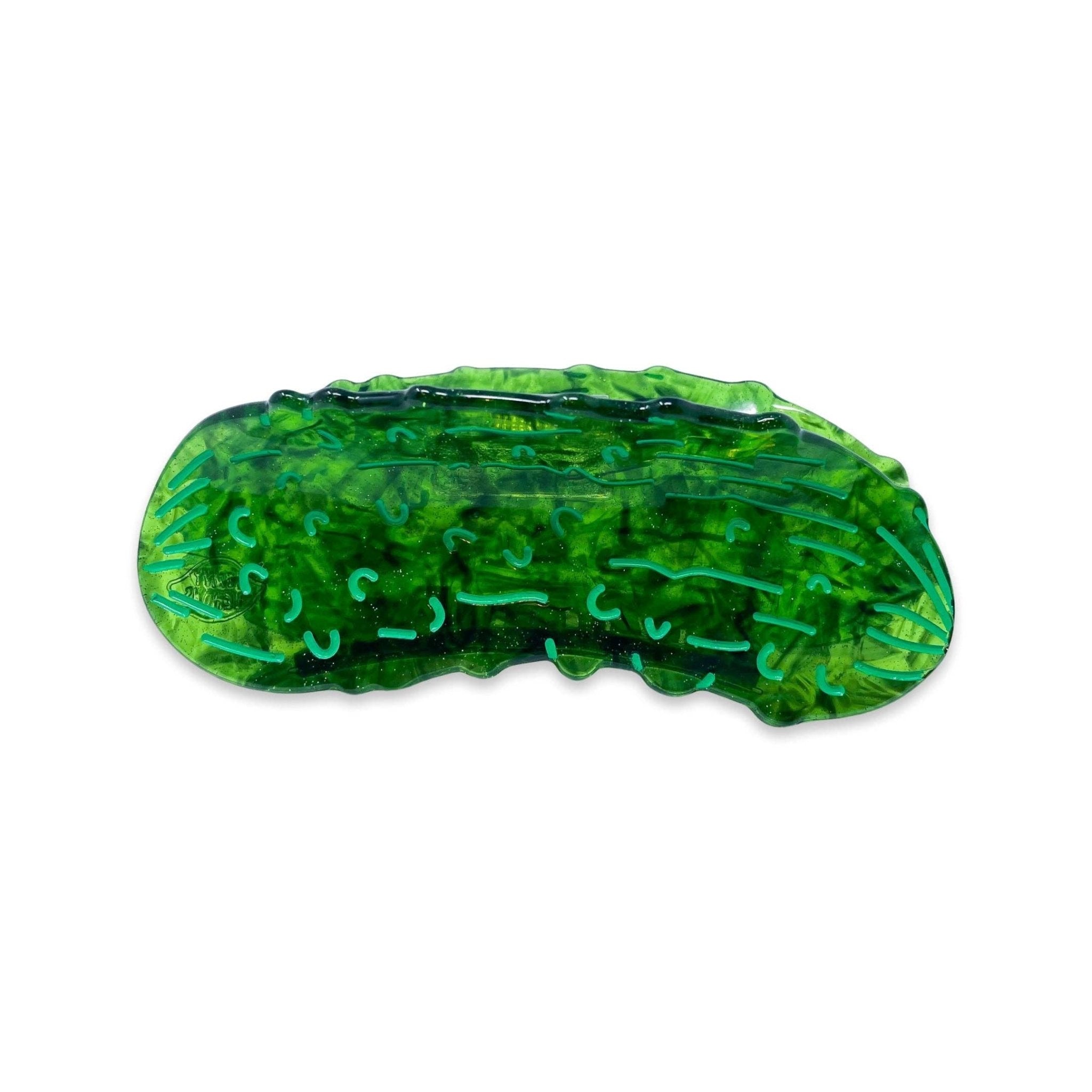 Large Pickle Hair Claw Clip - Dear John