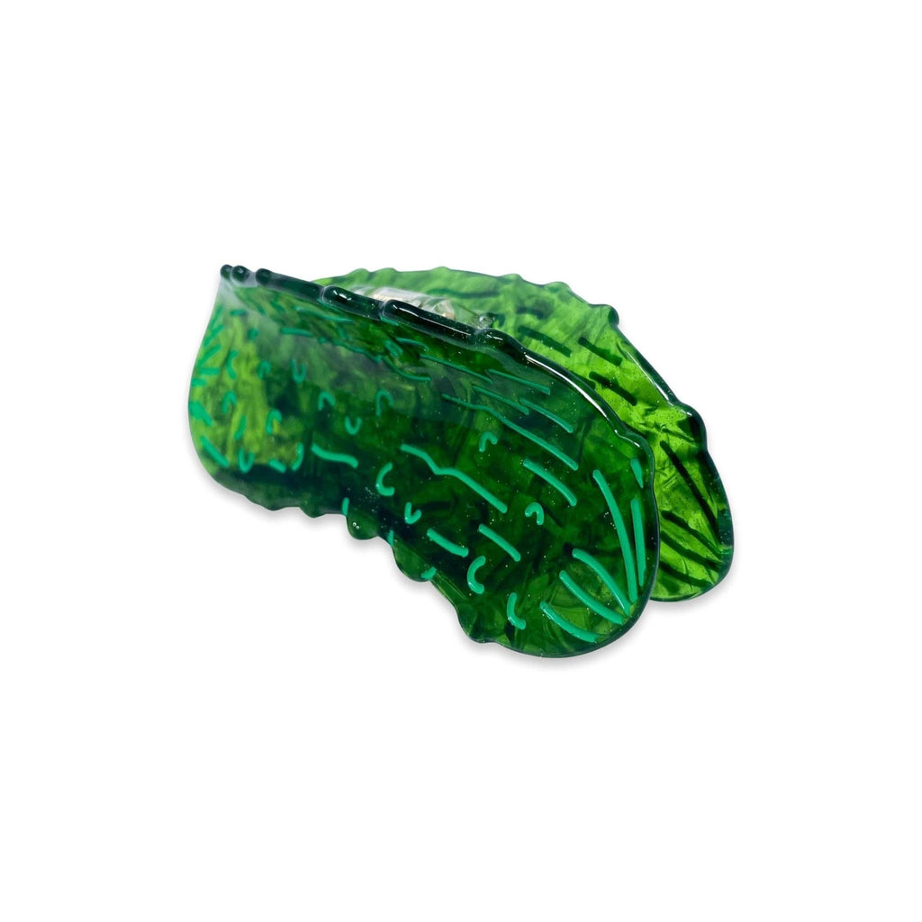 Large Pickle Hair Claw Clip - Dear John
