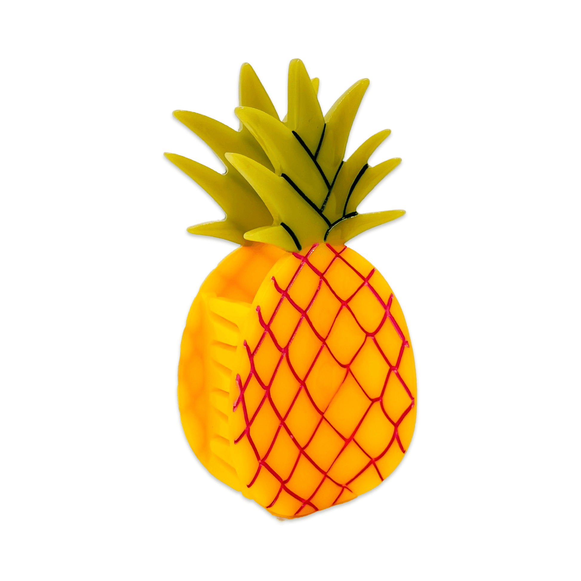 Large Pineapple Hair Claw Clip - Dear John